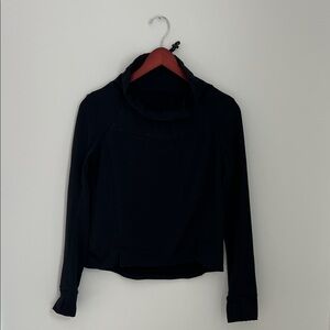 Fabletics Black Activewear TopSize S